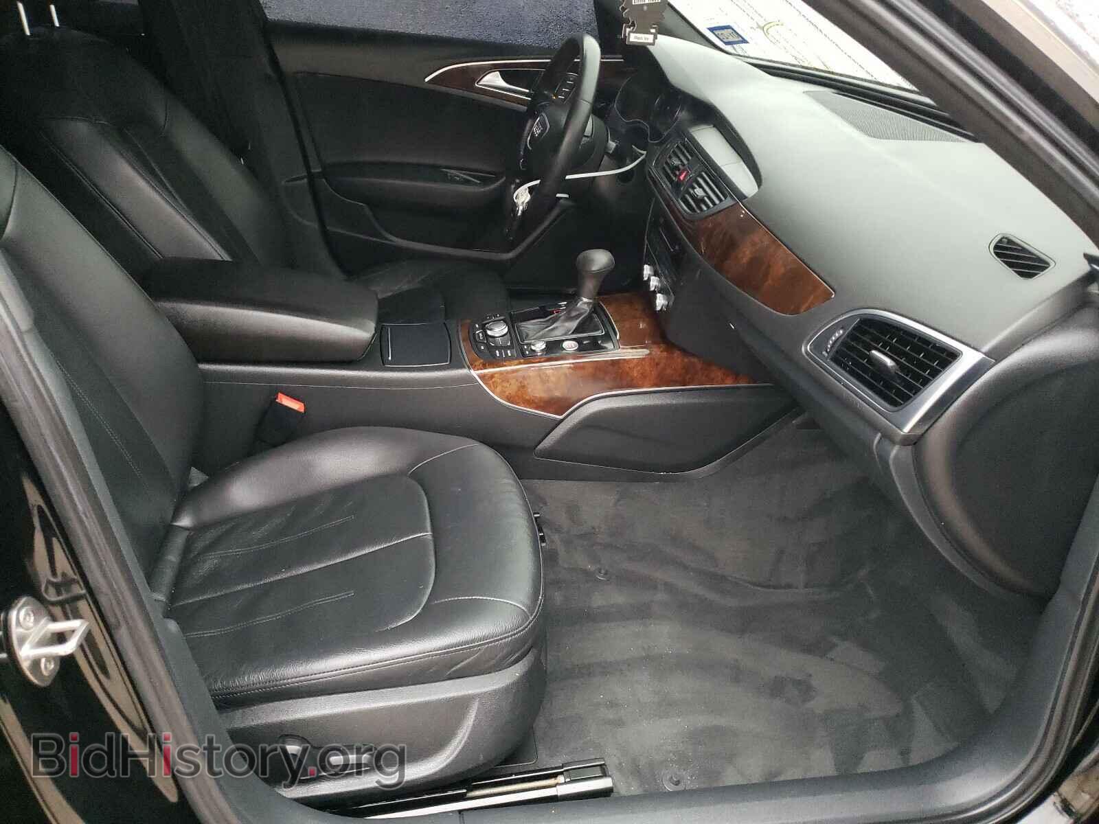 2013 AUDI A6 - VIN: WAUDFAFC6DN062919 - Фото 5