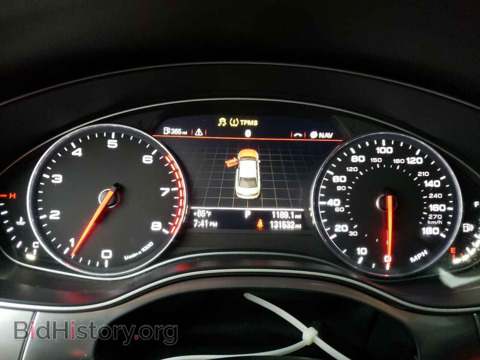 2013 AUDI A6 - VIN: WAUDFAFC6DN062919 - Фото 8