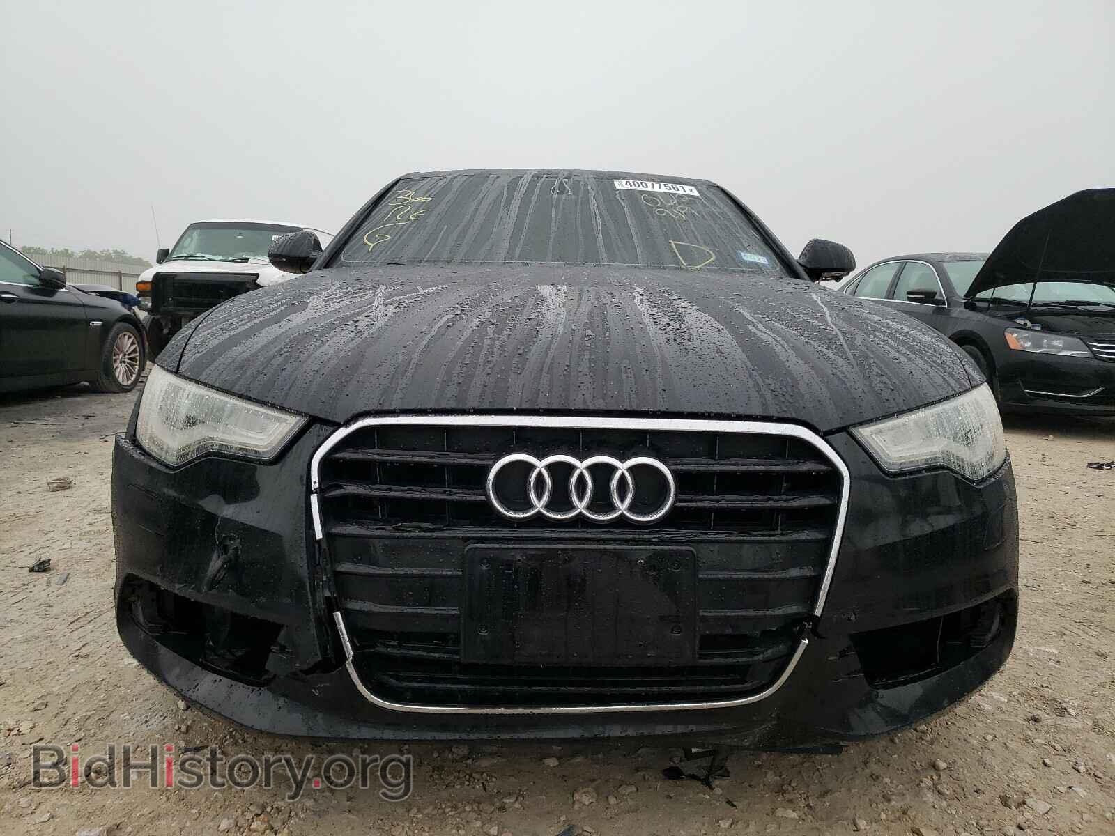 2013 AUDI A6 - VIN: WAUDFAFC6DN062919 - Фото 9