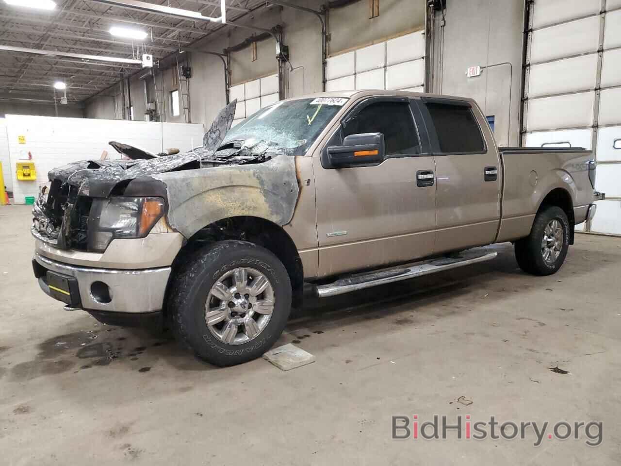 Photo 1FTFW1ET5BKE09555 - FORD F-150 2011