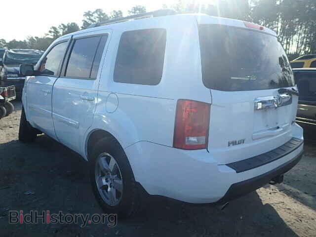 2011 HONDA PILOT - VIN: 5FNYF3H70BB039079 - Фото 3