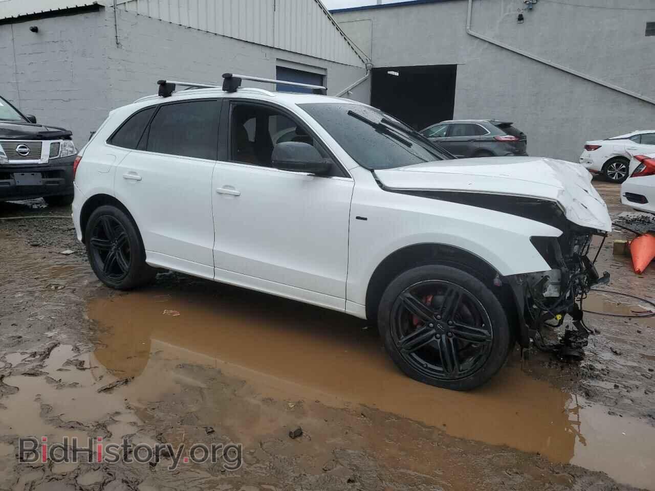 2012 AUDI Q5 - VIN: WA1DKBFP7CA029810 - Фото 4