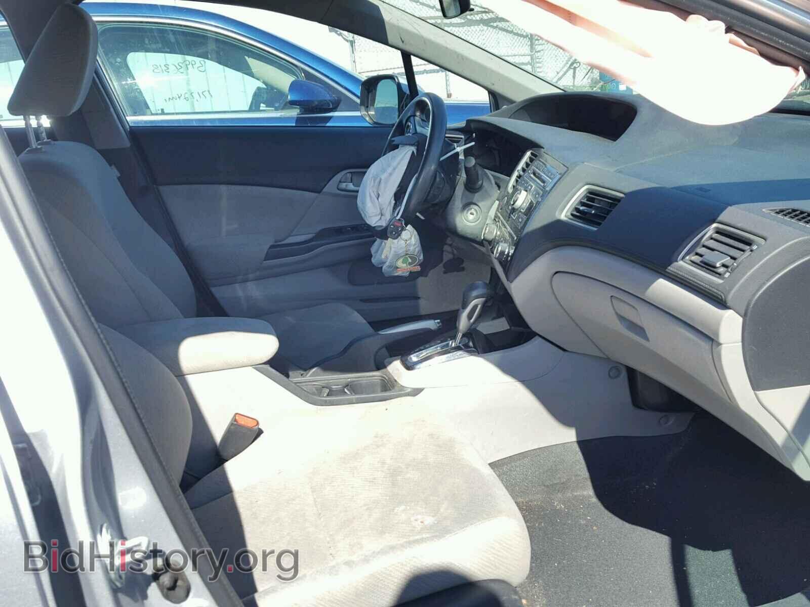 2013 HONDA CIVIC - VIN: 19XFB2F53DE048205 - Фото 5