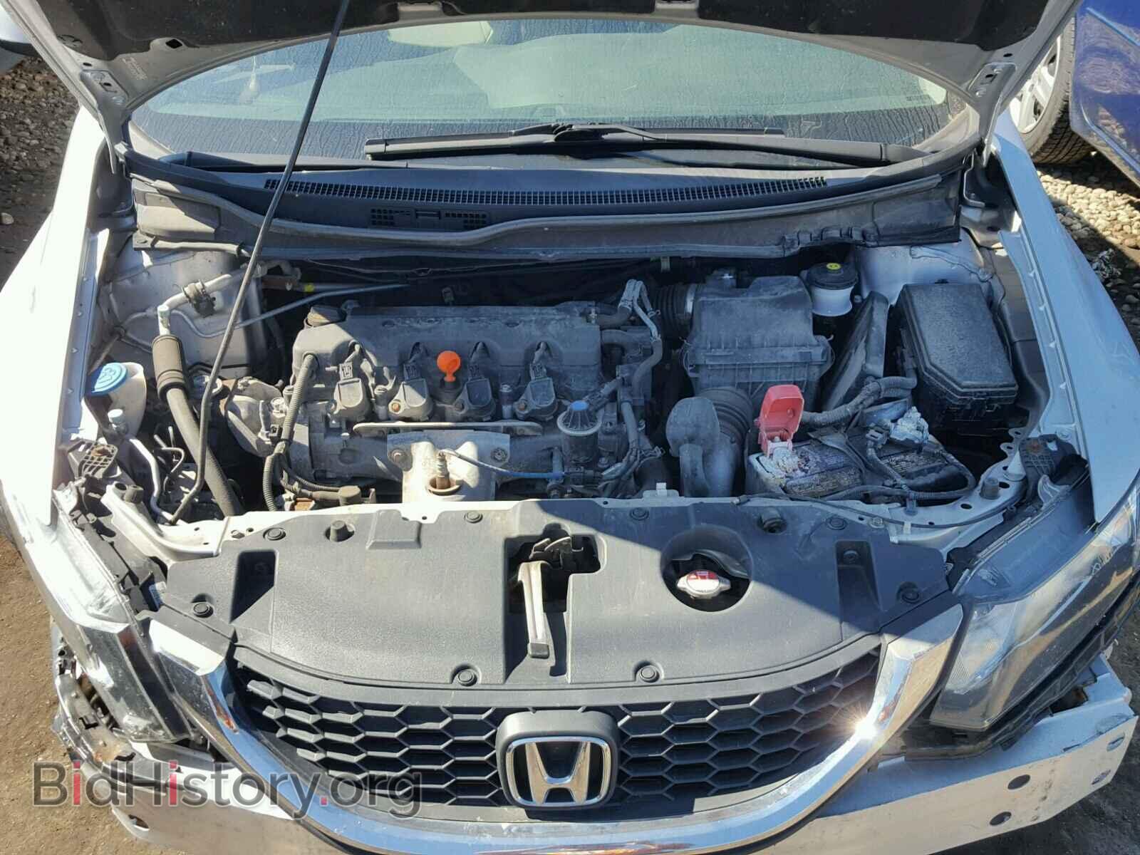 2013 HONDA CIVIC - VIN: 19XFB2F53DE048205 - Фото 7