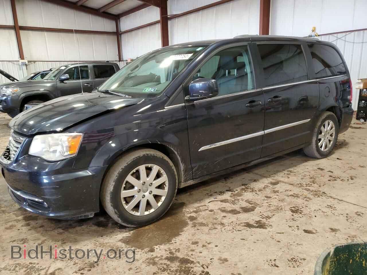 Photo 2C4RC1BG6DR805334 - CHRYSLER MINIVAN 2013