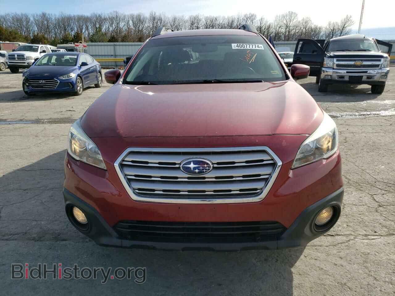 2016 SUBARU OUTBACK - VIN: 4S4BSBCC3G3330398 - Фото 5