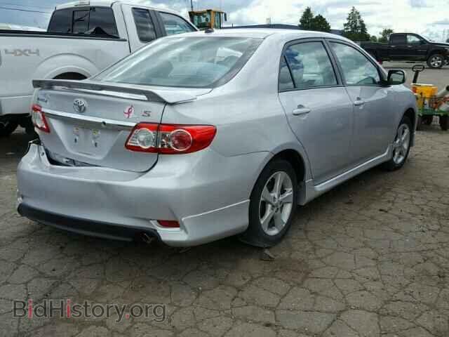 2011 TOYOTA COROLLA - VIN: 2T1BU4EE8BC608091 - Фото 4