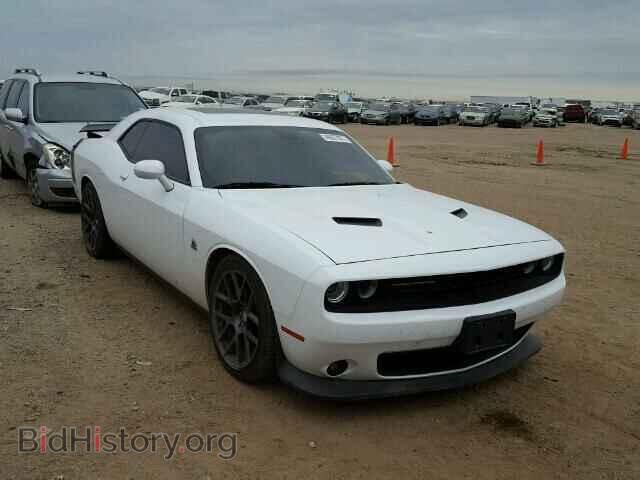 Photo 2C3CDZFJ4GH153190 - DODGE CHALLENGER 2016
