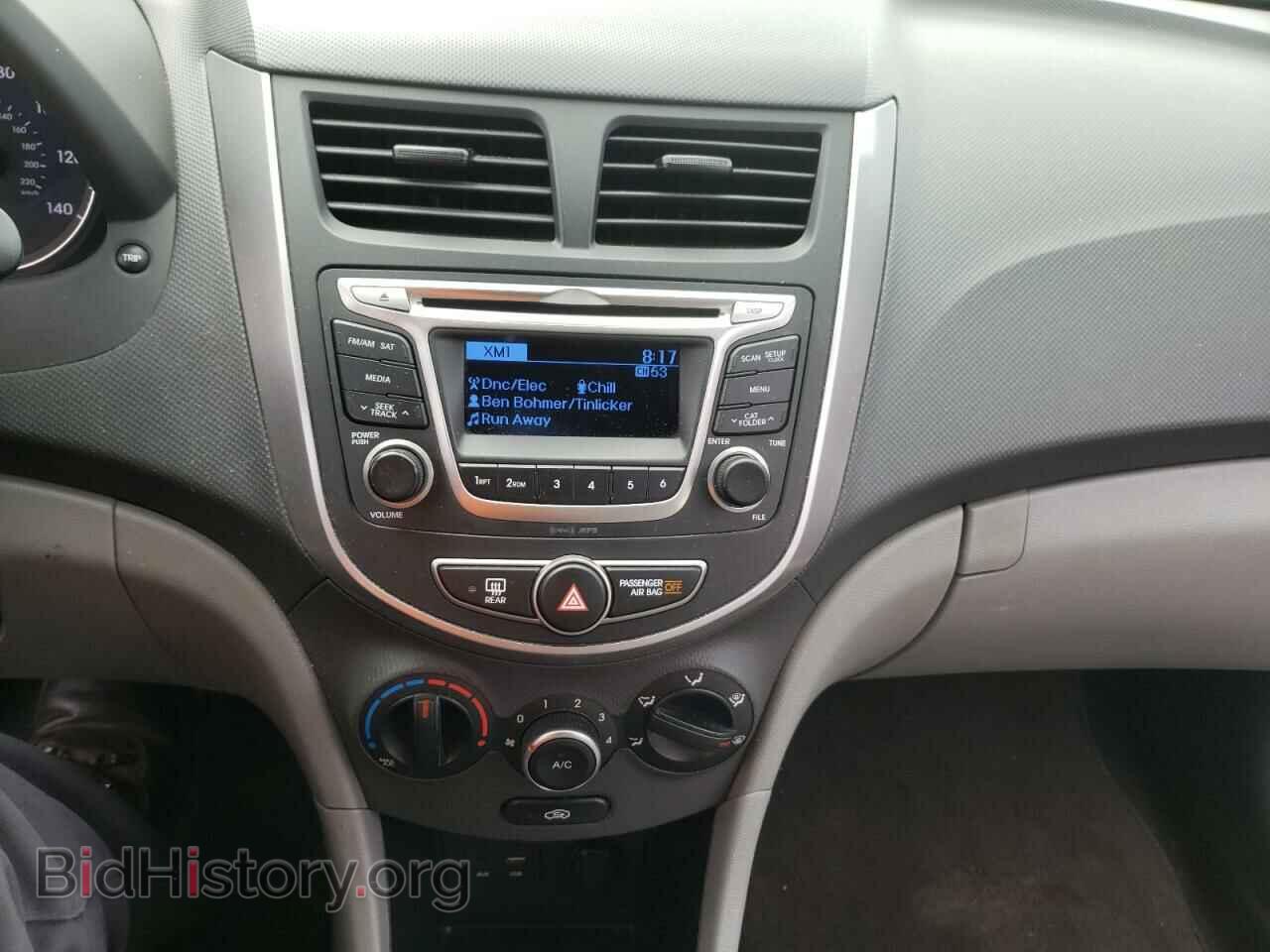 2016 HYUNDAI ACCENT - VIN: KMHCT4AE2GU105093 - Фото 9