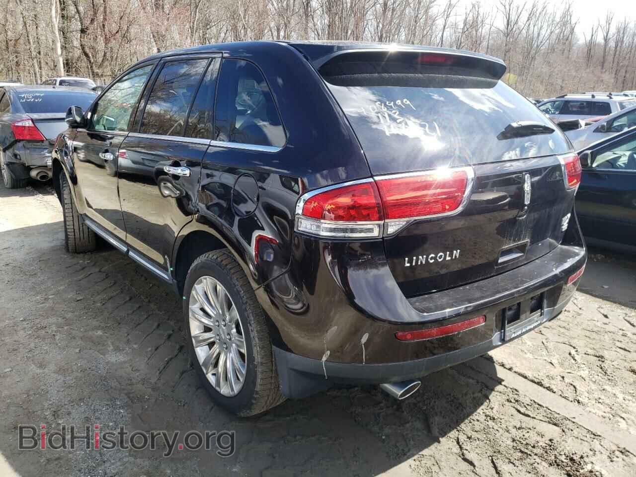 2015 LINCOLN MKX - VIN: 2LMDJ8JK7FBL21702 - Фото 3