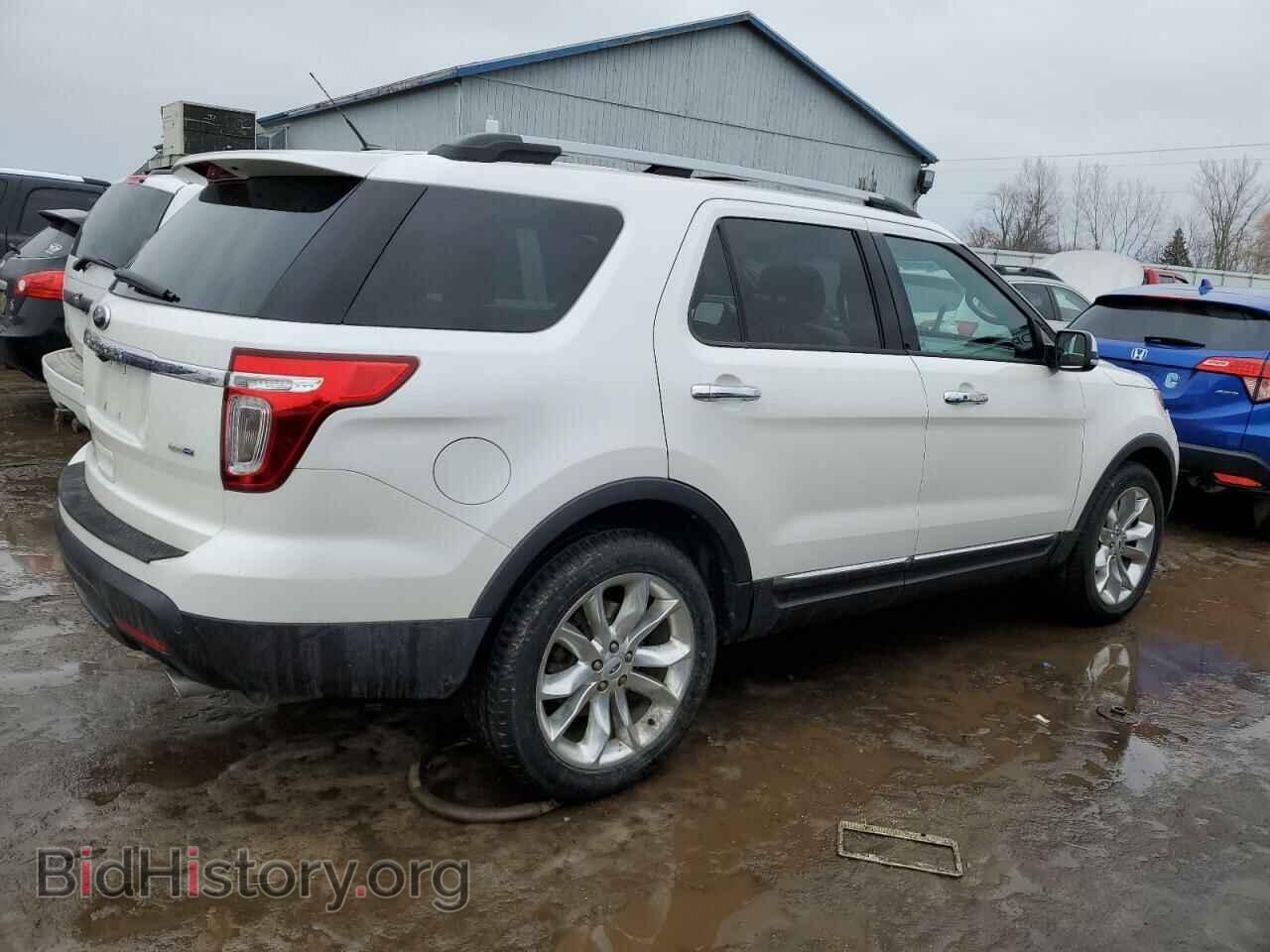 2013 FORD EXPLORER - VIN: 1FM5K8F85DGA09328 - Фото 3