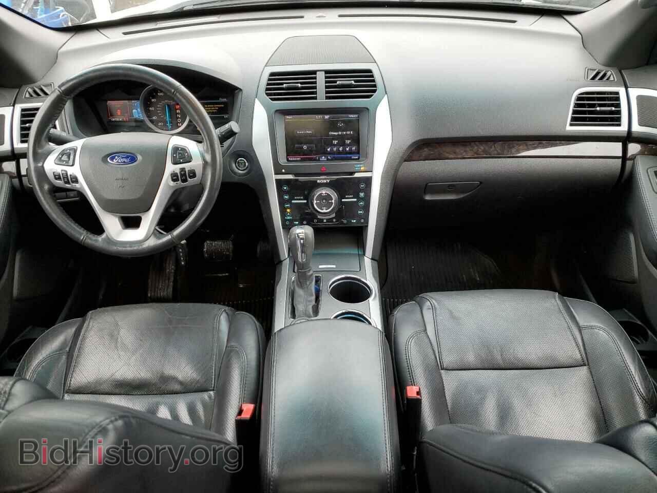 2013 FORD EXPLORER - VIN: 1FM5K8F85DGA09328 - Фото 8