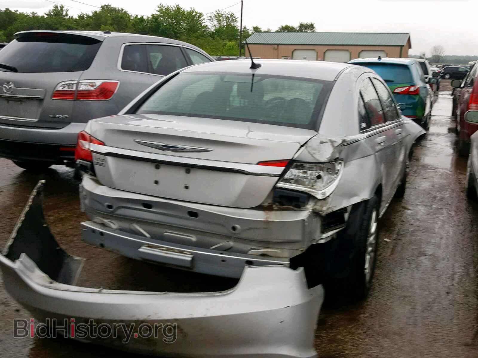 2012 CHRYSLER 200 - VIN: 1C3CCBAB9CN169333 - Фото 4