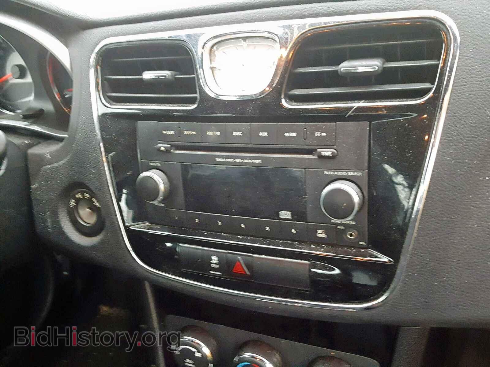 2012 CHRYSLER 200 - VIN: 1C3CCBAB9CN169333 - Фото 9