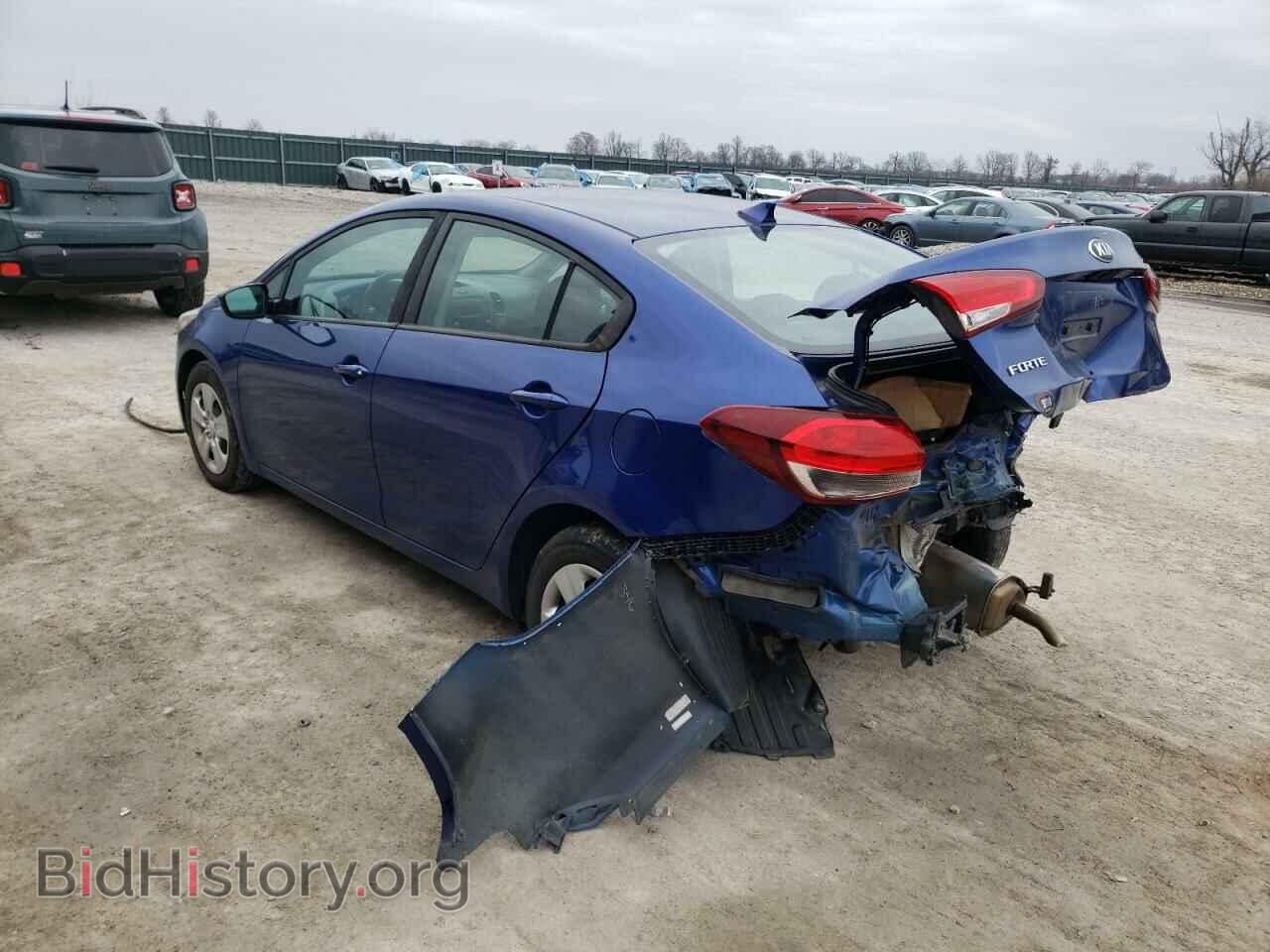 2017 KIA FORTE - VIN: 3KPFK4A78HE056150 - Фото 2