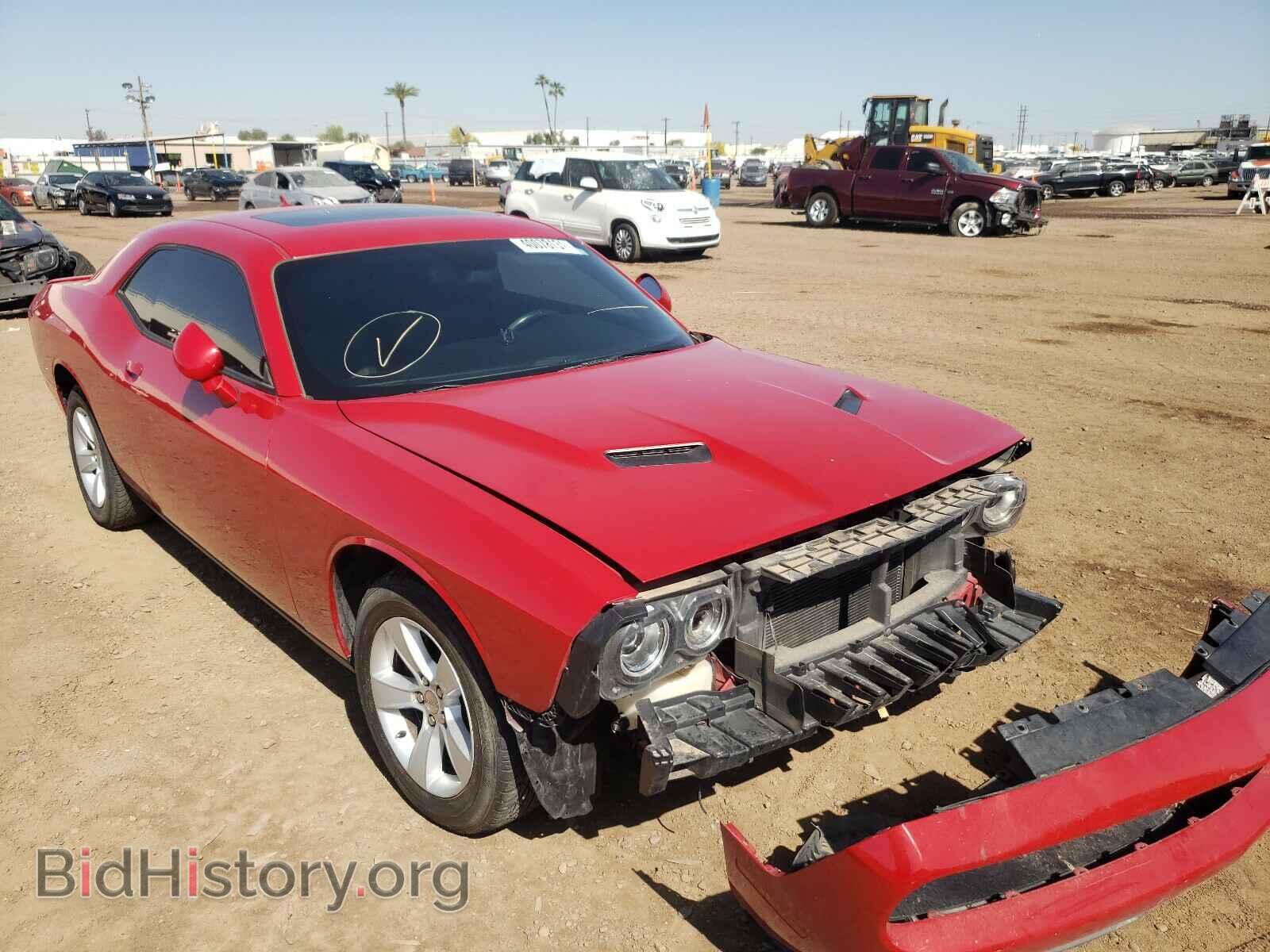 Photo 2C3CDZAG2GH245359 - DODGE CHALLENGER 2016