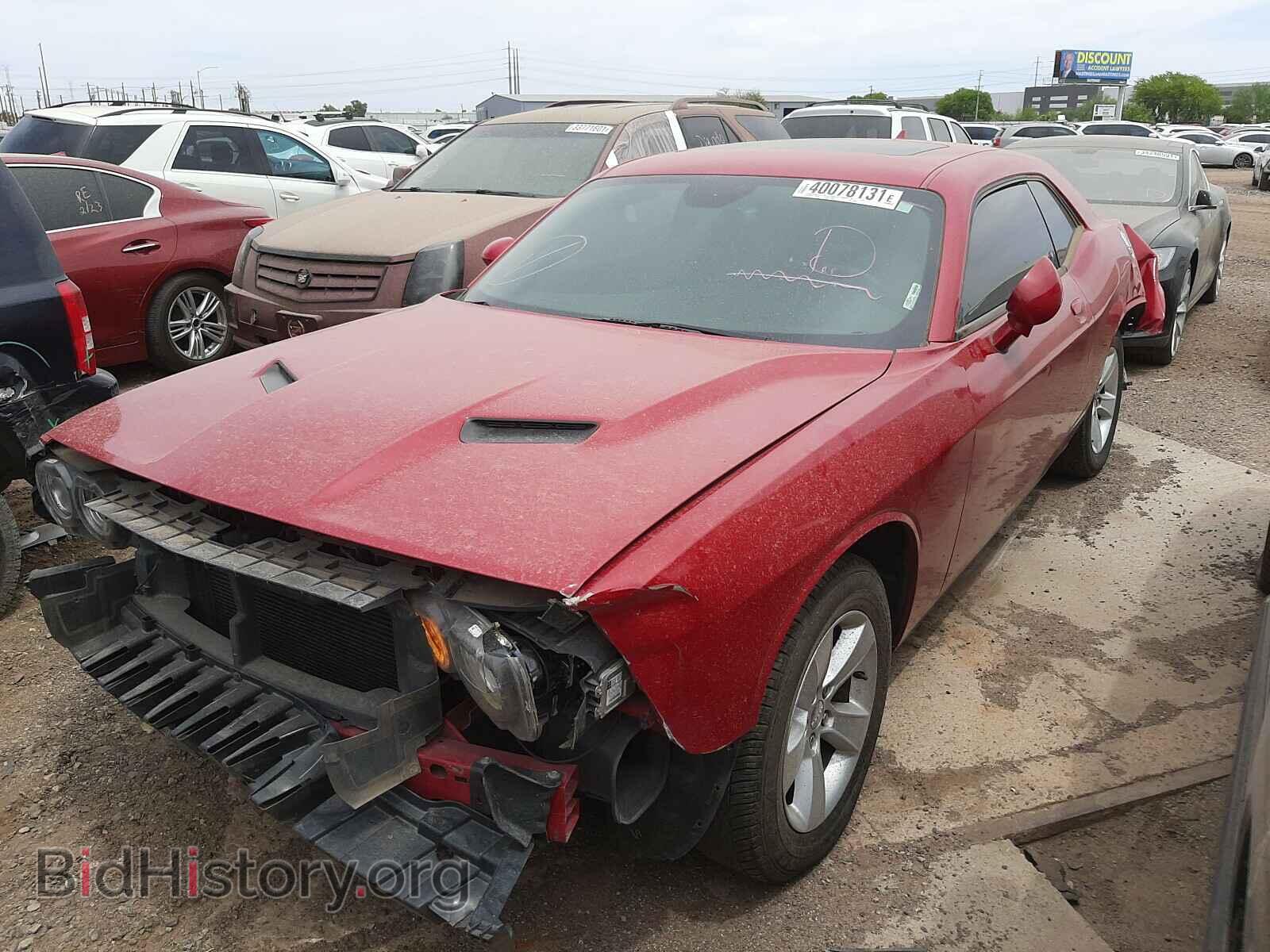 2016 DODGE CHALLENGER - VIN: 2C3CDZAG2GH245359 - Photo 2