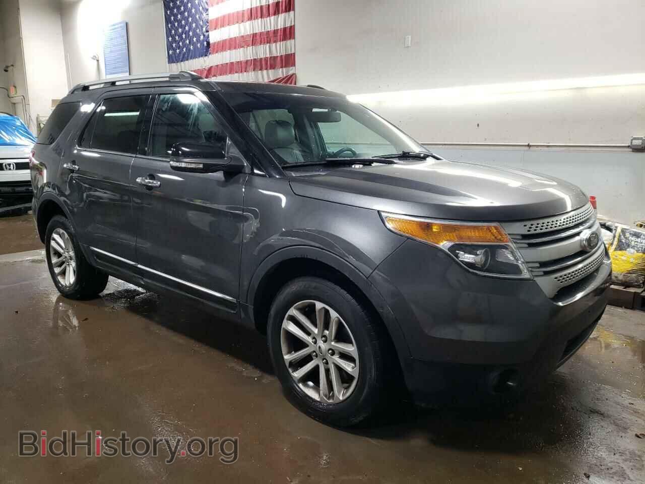 2015 FORD EXPLORER - VIN: 1FM5K8D81FGB16866 - Фото 4
