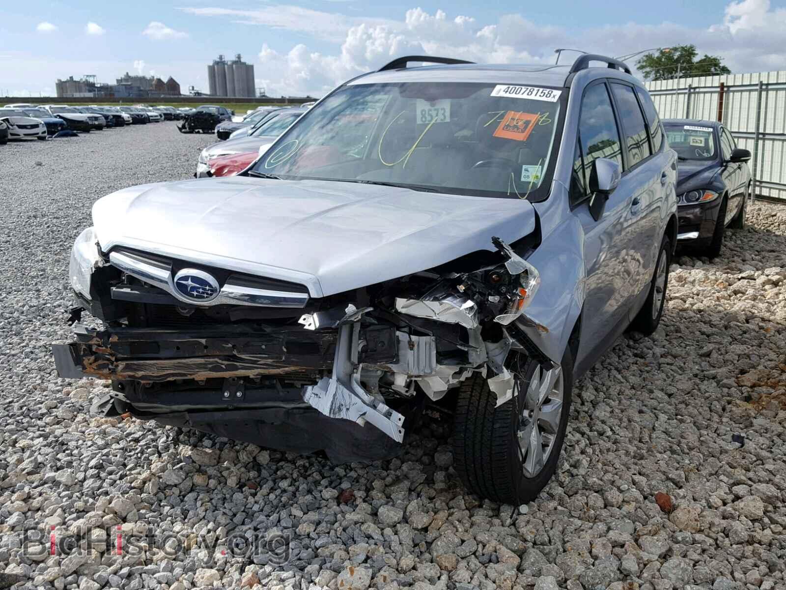2015 SUBARU FORESTER - VIN: JF2SJADC8FH401436 - Фото 2