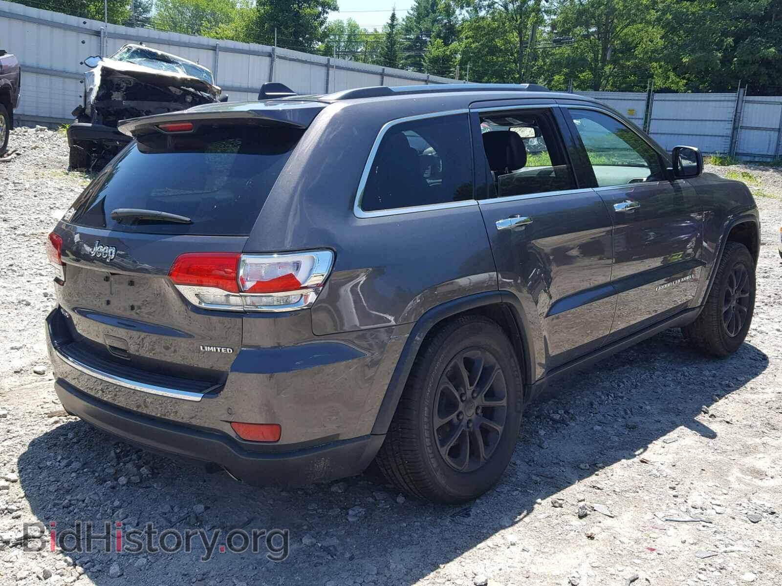 2015 JEEP CHEROKEE - VIN: 1C4RJFBG8FC682585 - Фото 4