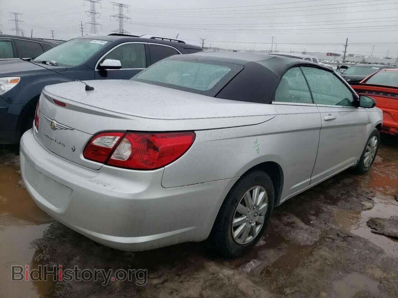 2008 CHRYSLER SEBRING - VIN: 1C3LC45K28N627274 - Фото 3