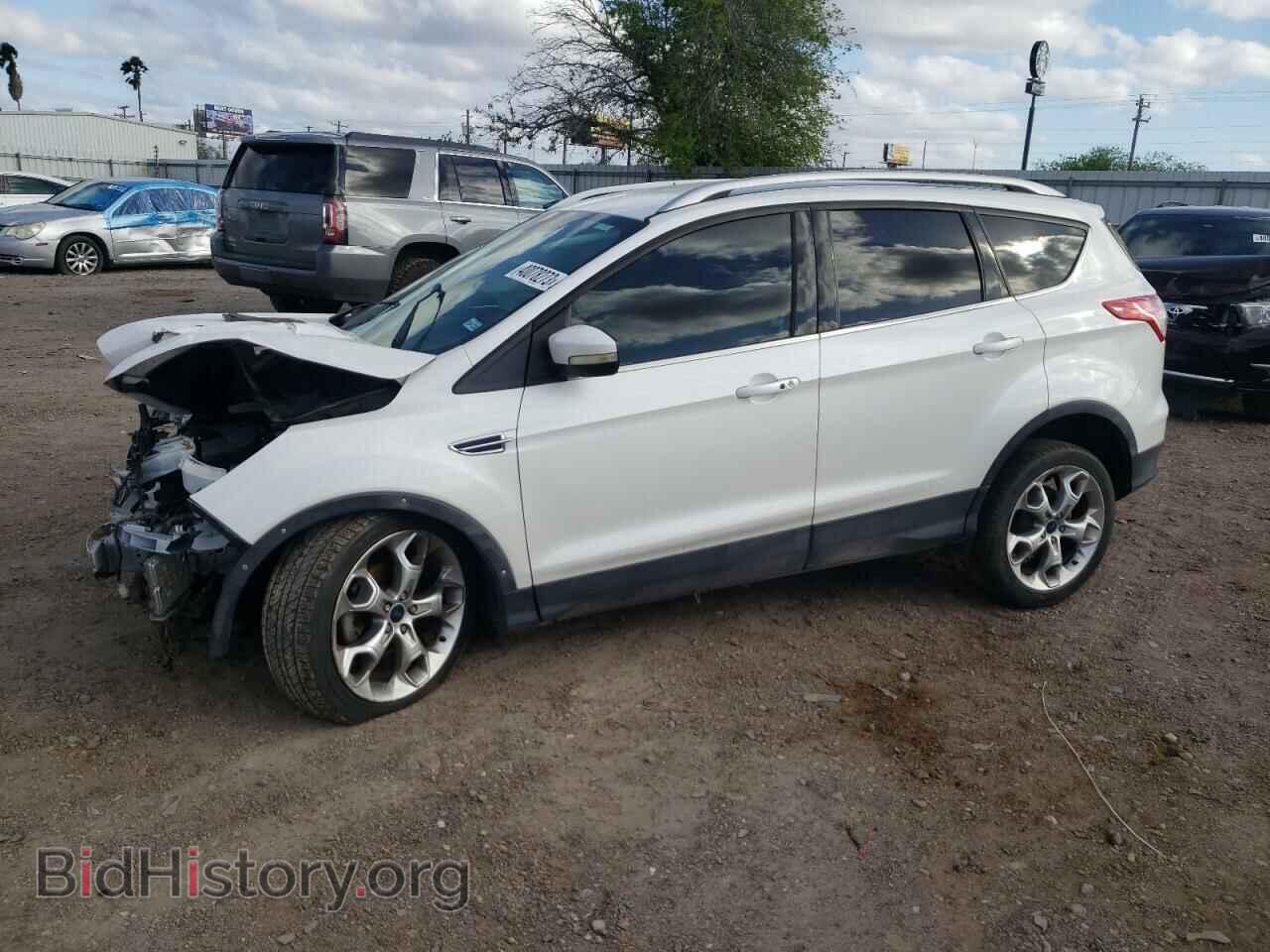 Фотография 1FMCU0JX4EUC67201 - FORD ESCAPE 2014