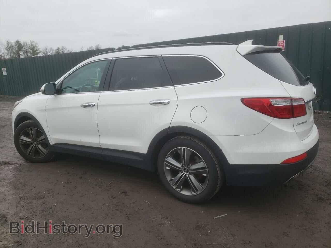 2014 HYUNDAI SANTA FE - VIN: KM8SR4HF4EU066979 - Фото 2