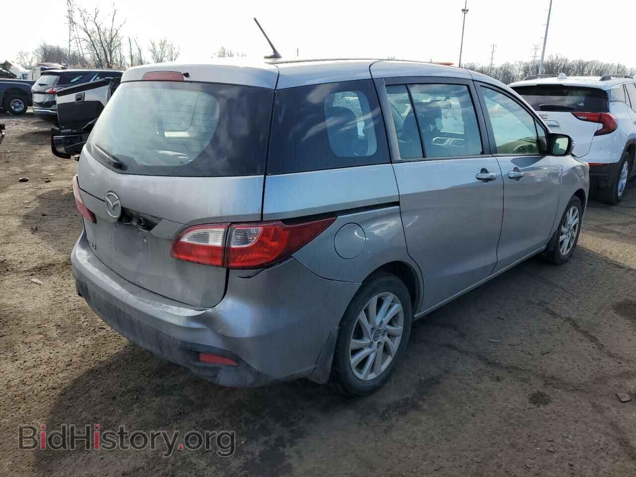2014 MAZDA 5 - VIN: JM1CW2BL2E0163402 - Фото 3