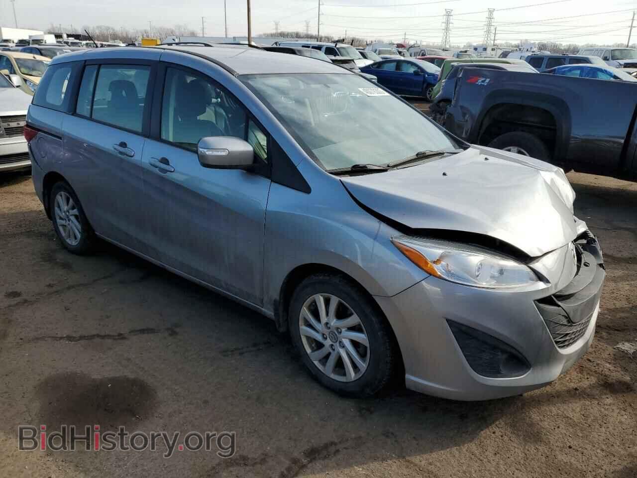 2014 MAZDA 5 - VIN: JM1CW2BL2E0163402 - Фото 4