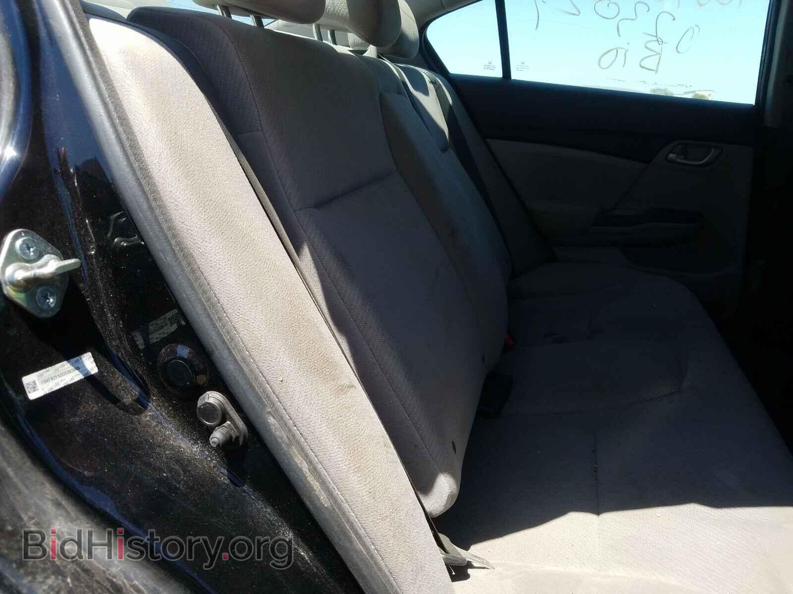 2013 HONDA CIVIC - VIN: 19XFB2F53DE083049 - Фото 6
