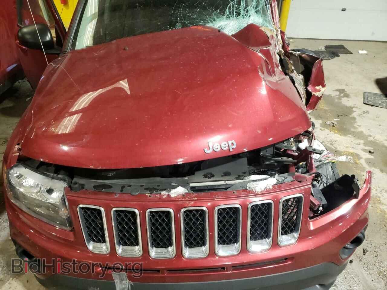 2016 JEEP COMPASS - VIN: 1C4NJDBB8GD709433 - Photo 11