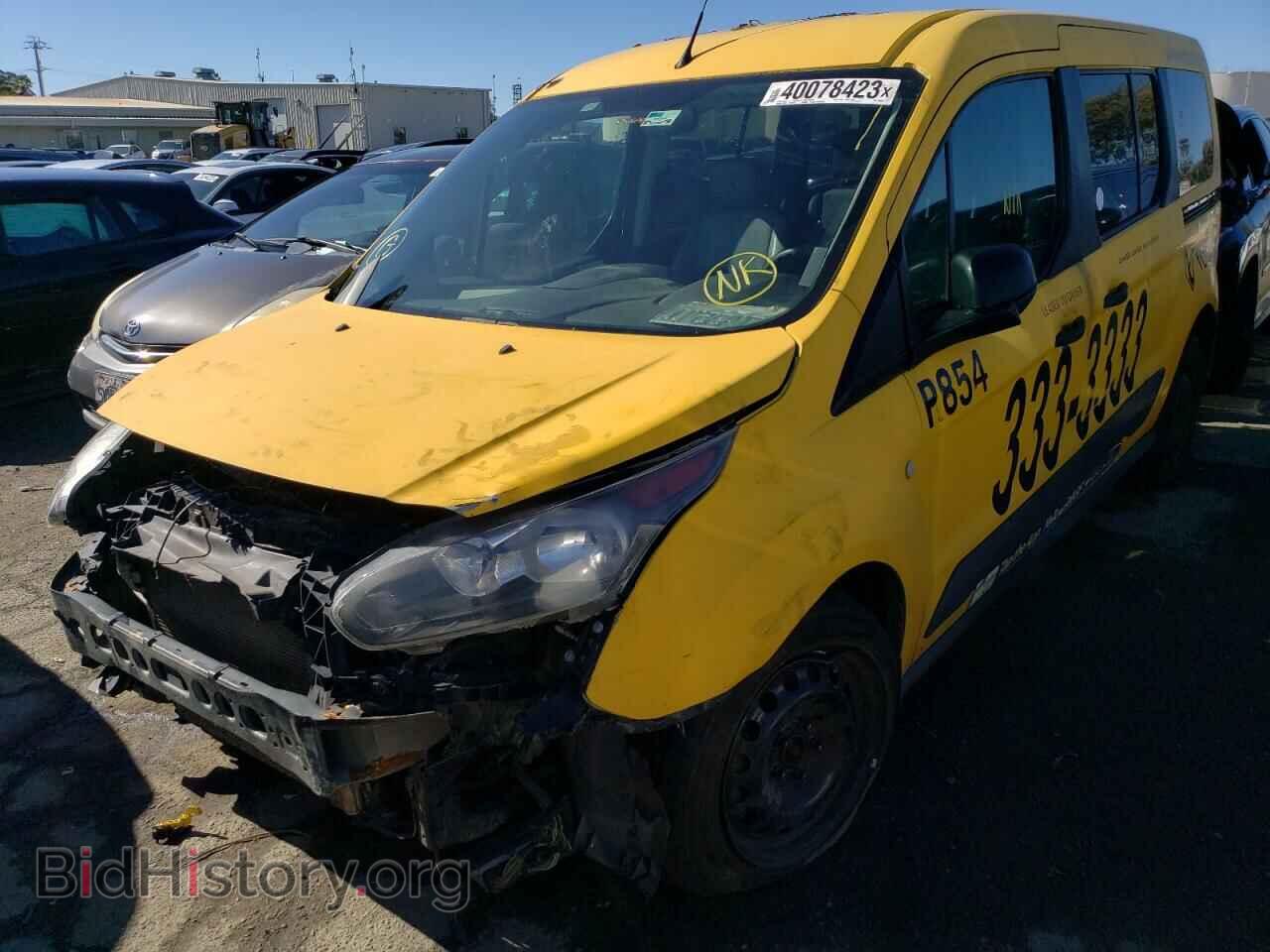 Photo NM0GS9E75F1203257 - FORD TRANSIT 2015