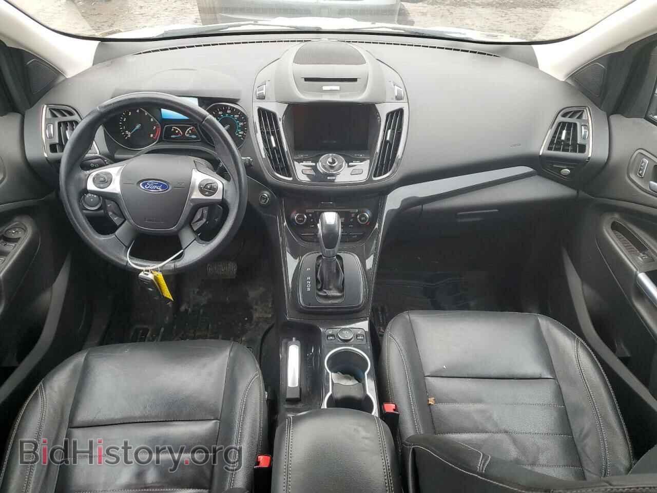 2014 FORD ESCAPE - VIN: 1FMCU0JX6EUC18503 - Фото 8