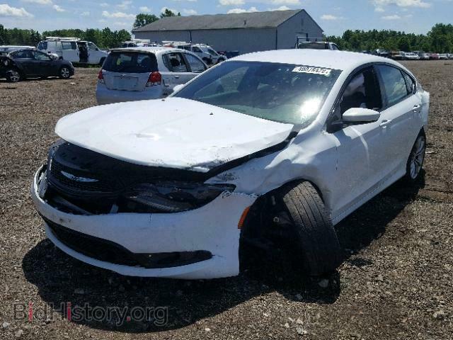 2016 CHRYSLER 200 - VIN: 1C3CCCBB6GN176055 - Фото 2