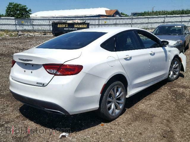 2016 CHRYSLER 200 - VIN: 1C3CCCBB6GN176055 - Фото 4