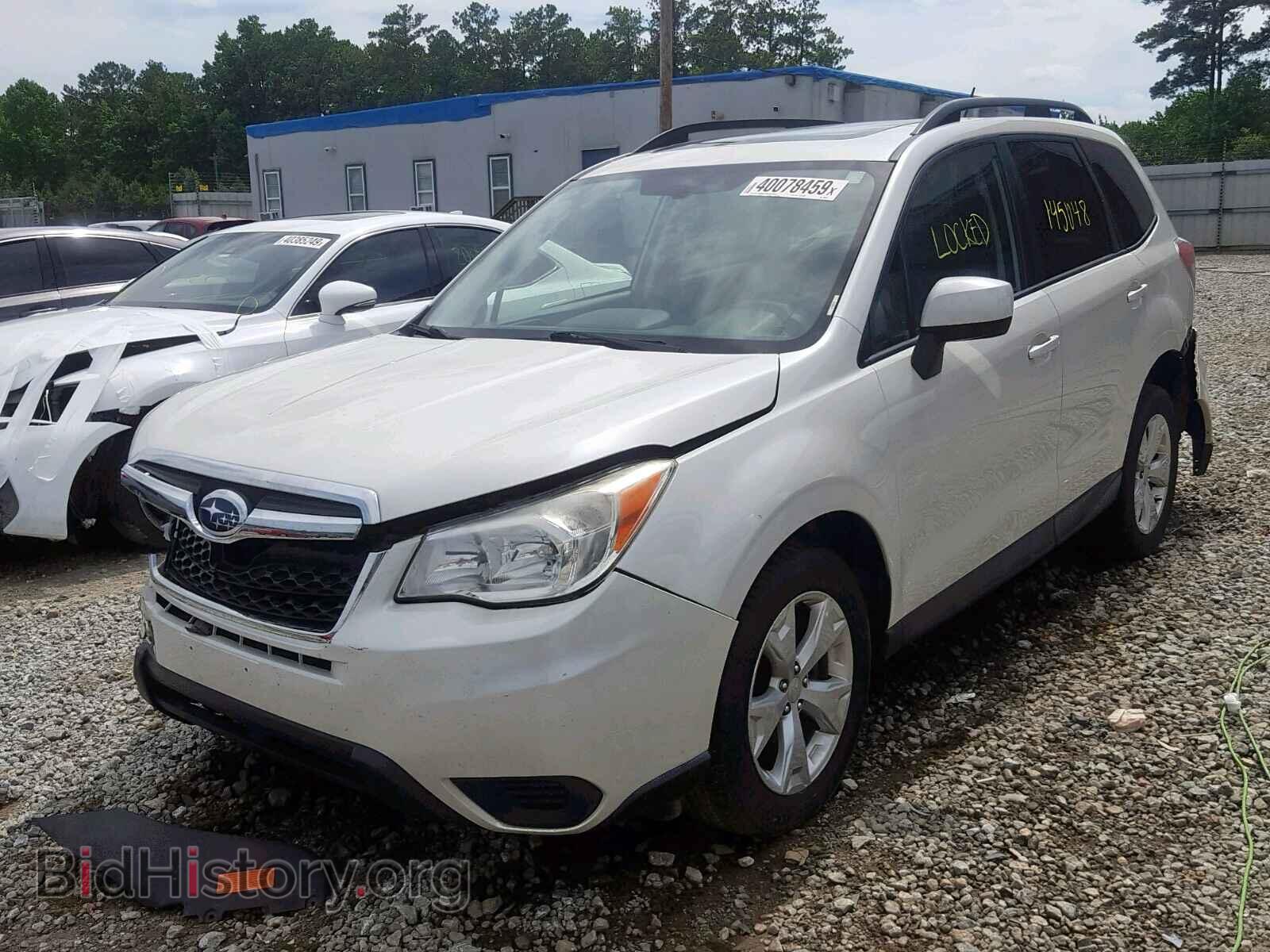 2014 SUBARU FORESTER - VIN: JF2SJAEC0EH559007 - Фото 2