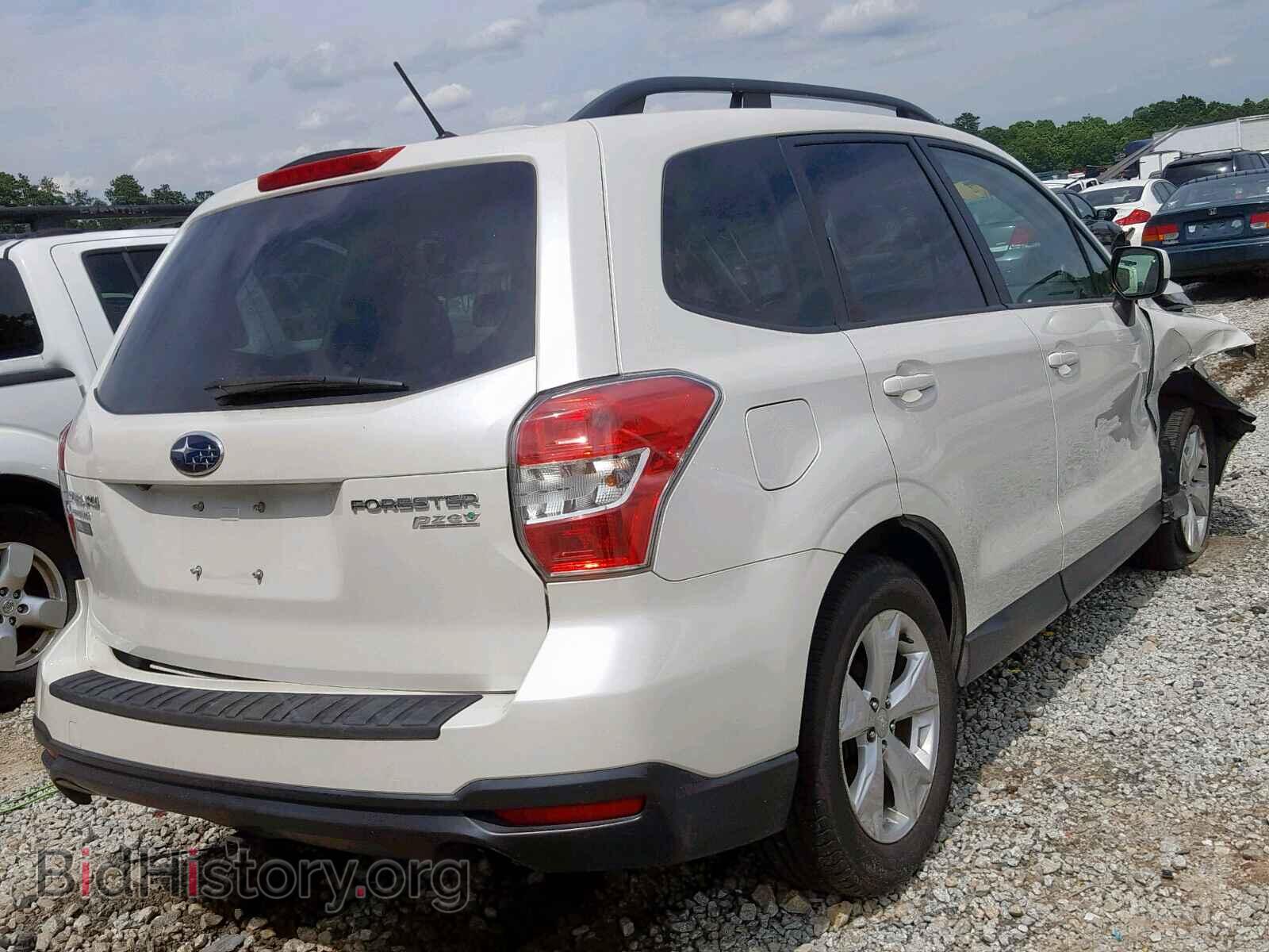 2014 SUBARU FORESTER - VIN: JF2SJAEC0EH559007 - Фото 4