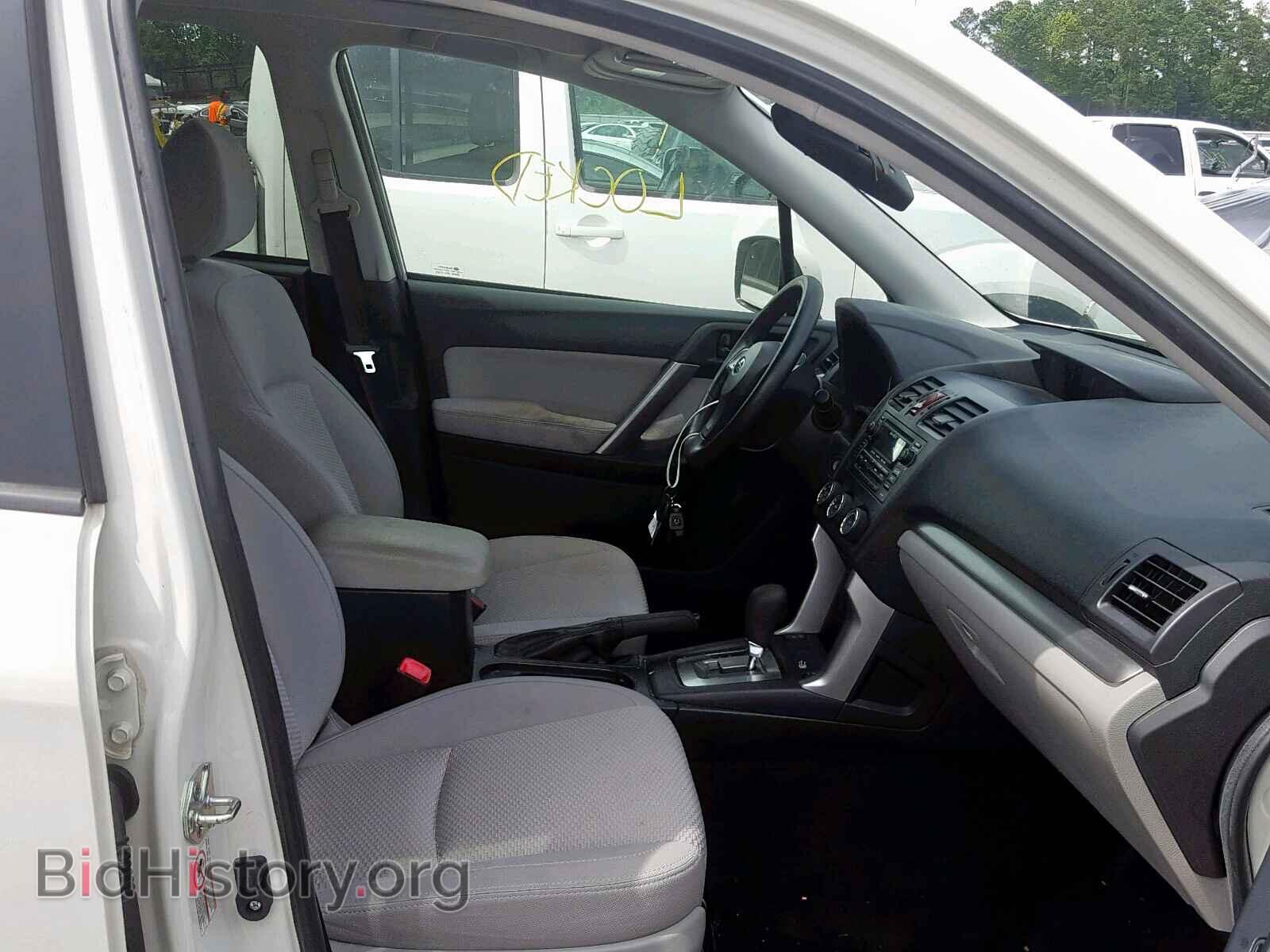 2014 SUBARU FORESTER - VIN: JF2SJAEC0EH559007 - Фото 5