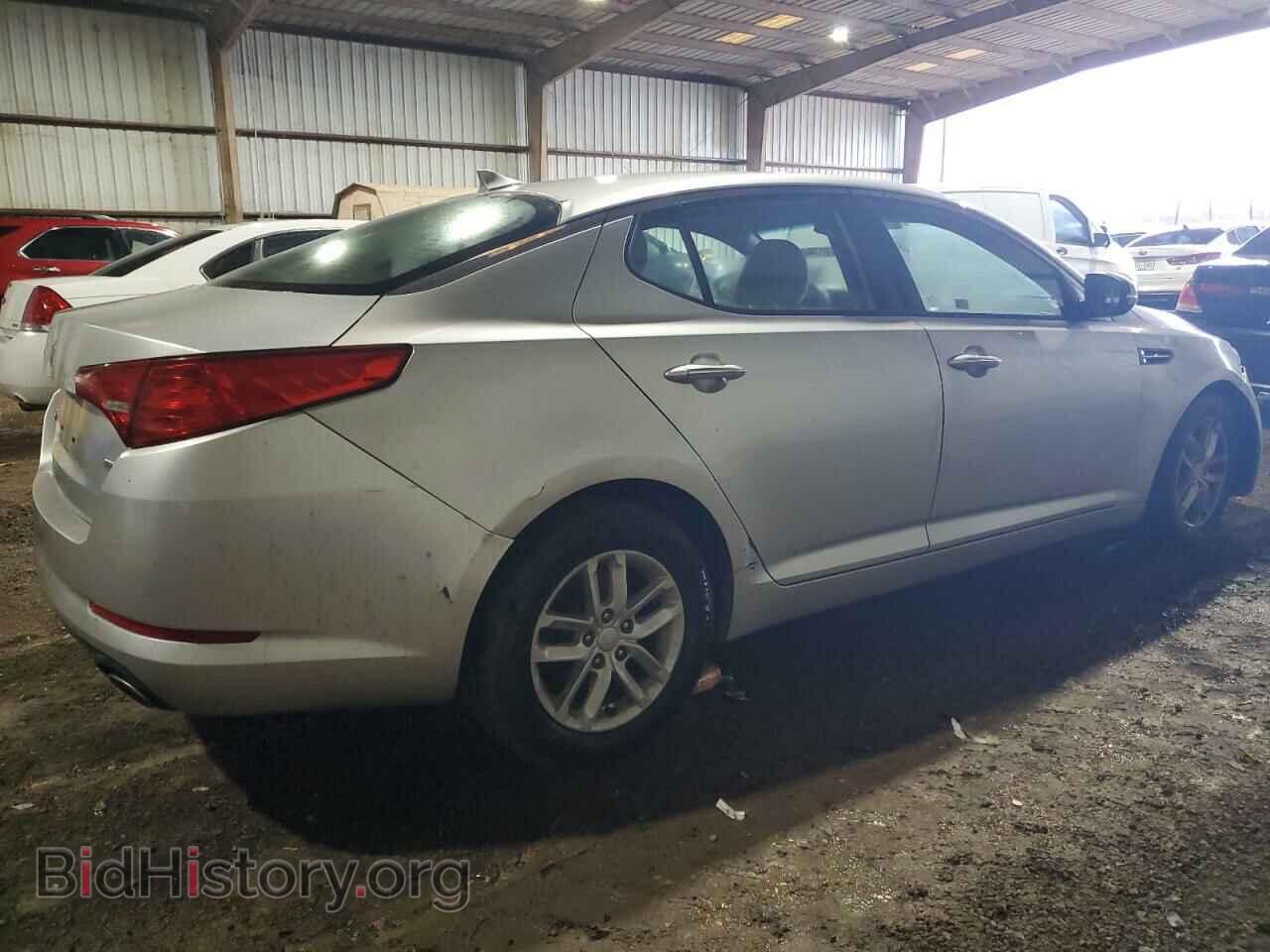 2013 KIA OPTIMA - VIN: KNAGM4A78D5431102 - Фото 3