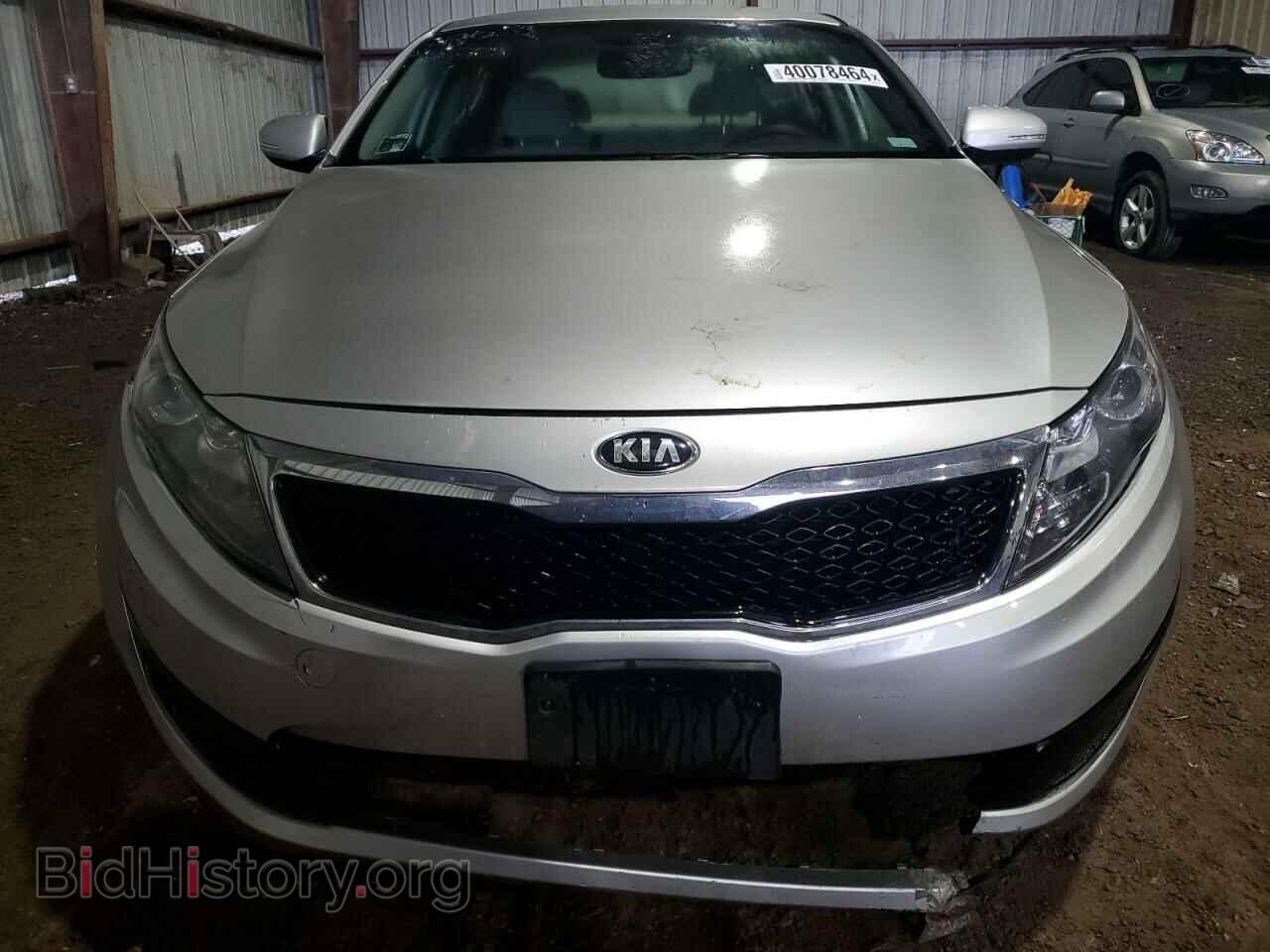 2013 KIA OPTIMA - VIN: KNAGM4A78D5431102 - Фото 5