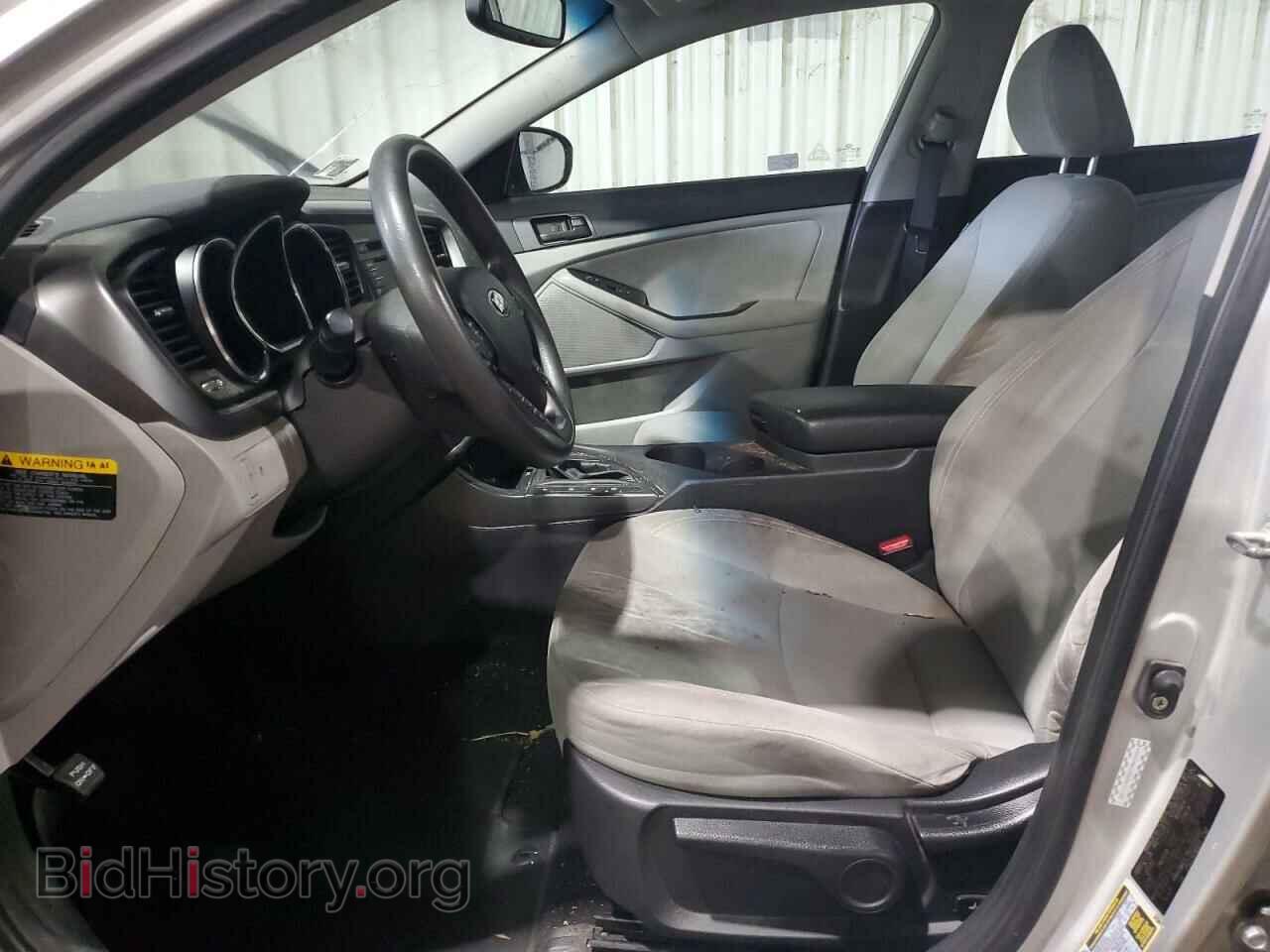 2013 KIA OPTIMA - VIN: KNAGM4A78D5431102 - Фото 7