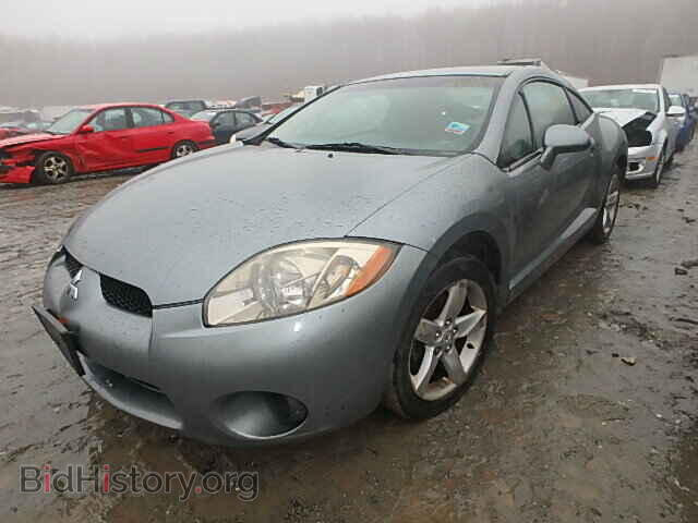 2007 MITSUBISHI ECLIPSE - VIN: 4A3AK24F17E016677 - Фото 2