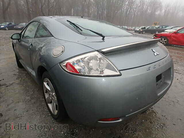 2007 MITSUBISHI ECLIPSE - VIN: 4A3AK24F17E016677 - Фото 3