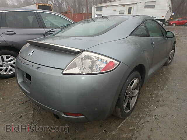 2007 MITSUBISHI ECLIPSE - VIN: 4A3AK24F17E016677 - Фото 4