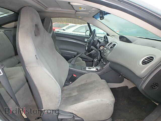 2007 MITSUBISHI ECLIPSE - VIN: 4A3AK24F17E016677 - Фото 5