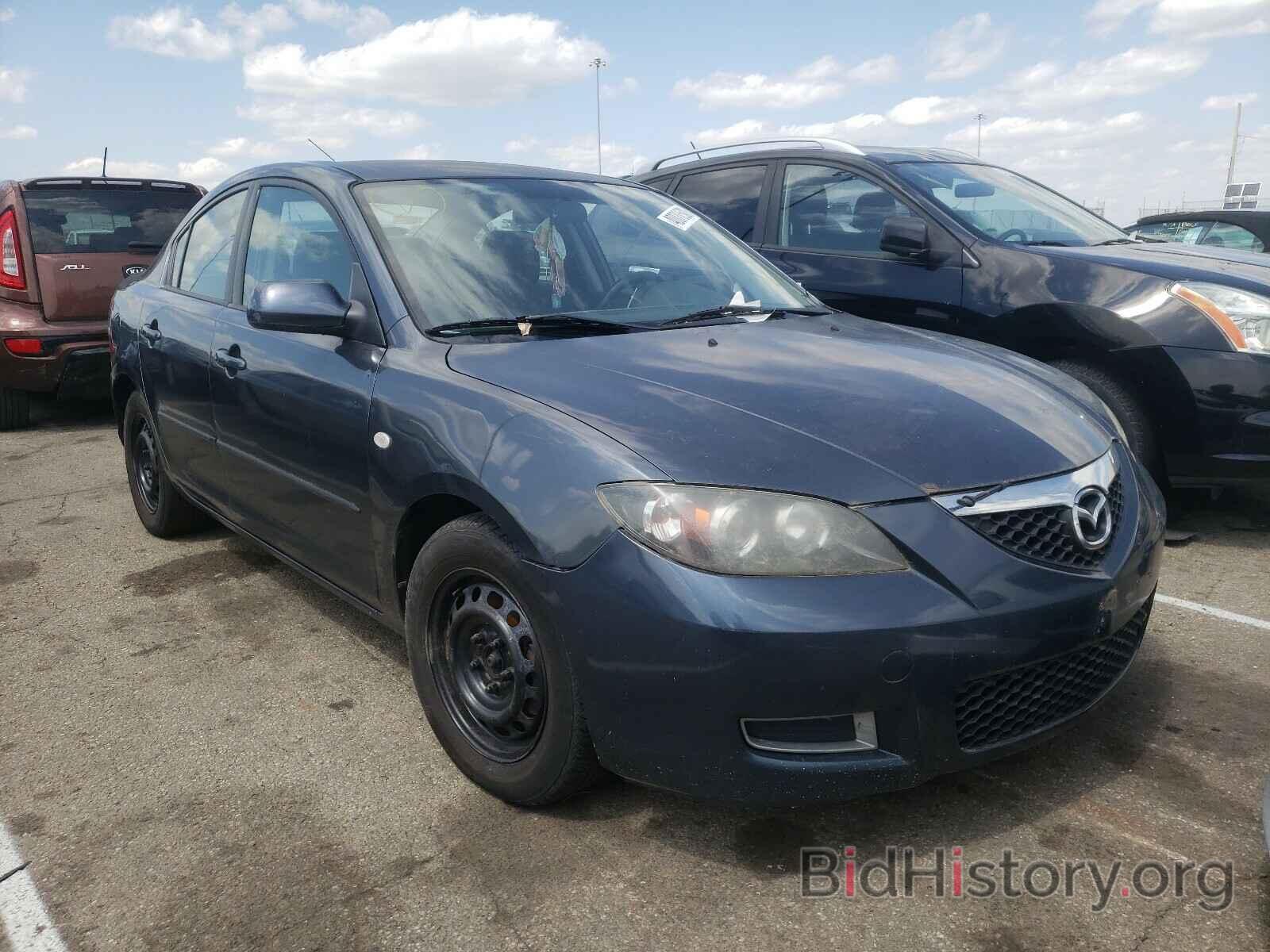 Photo JM1BK32F191256726 - MAZDA 3 2009