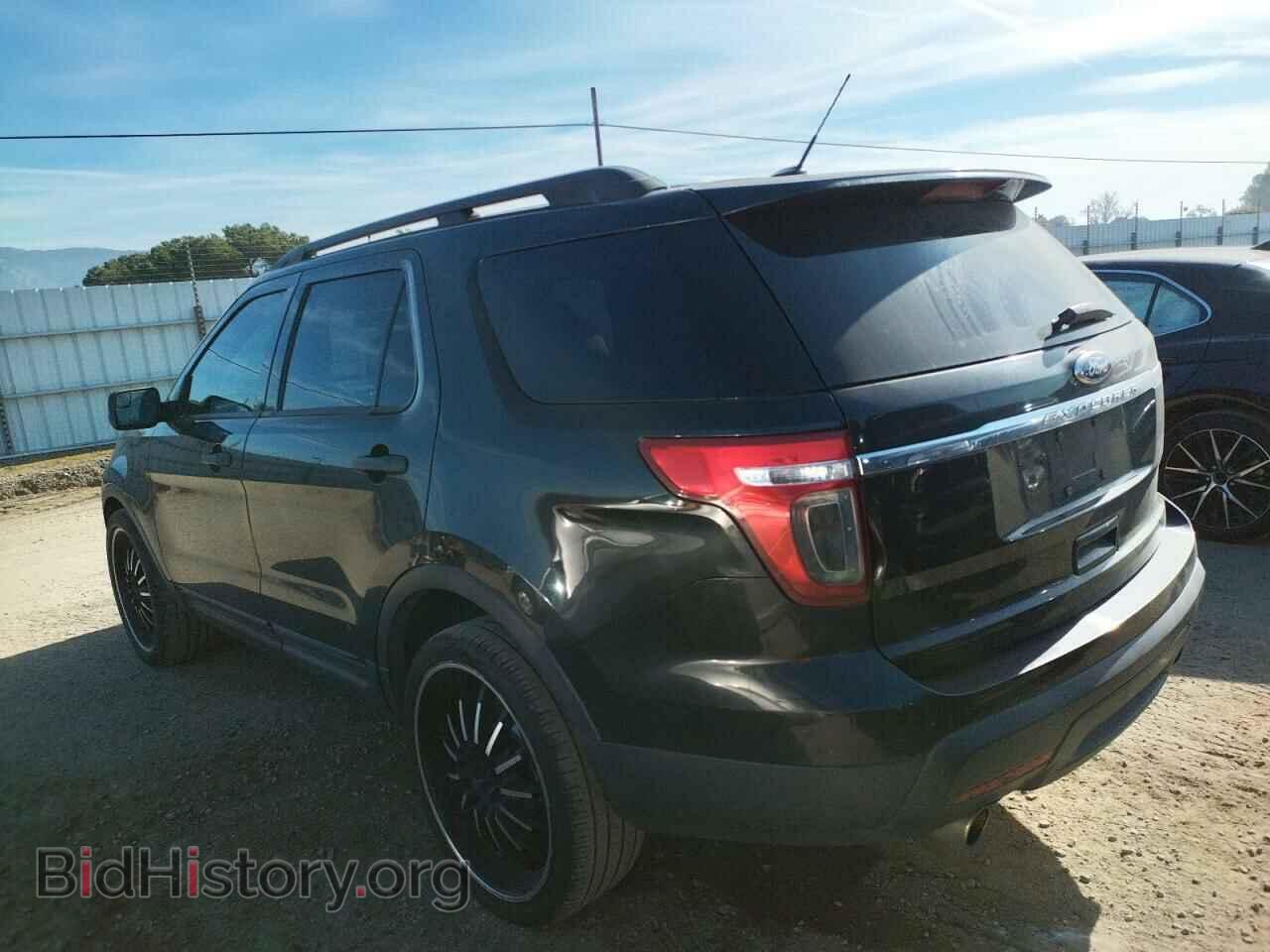 2013 FORD EXPLORER - VIN: 1FM5K7B85DGB63313 - Photo 2