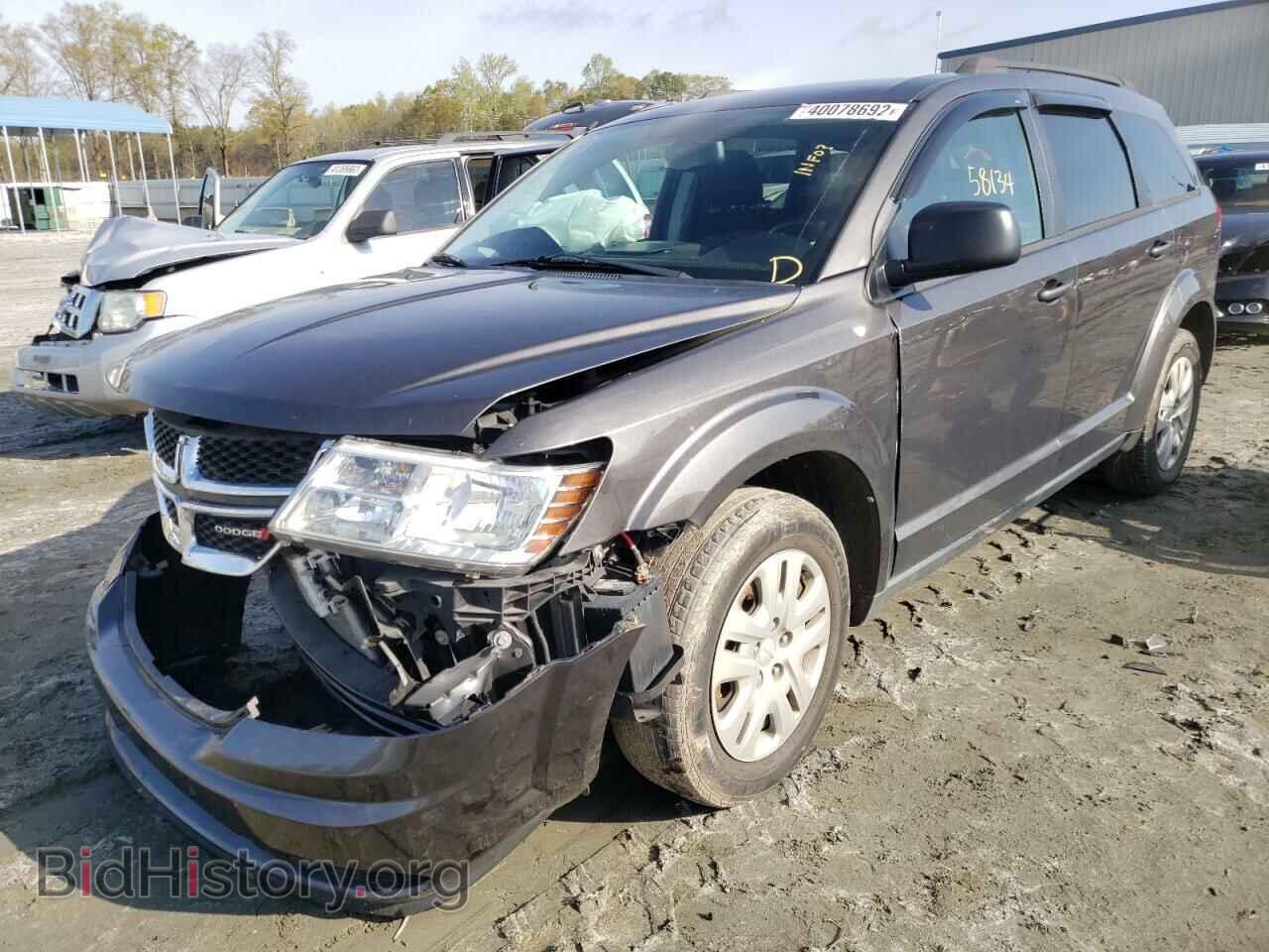 2016 DODGE JOURNEY - VIN: 3C4PDCAB3GT120280 - Фото 2