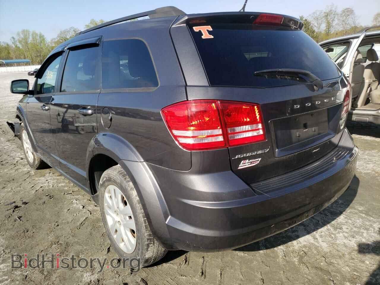 2016 DODGE JOURNEY - VIN: 3C4PDCAB3GT120280 - Фото 3