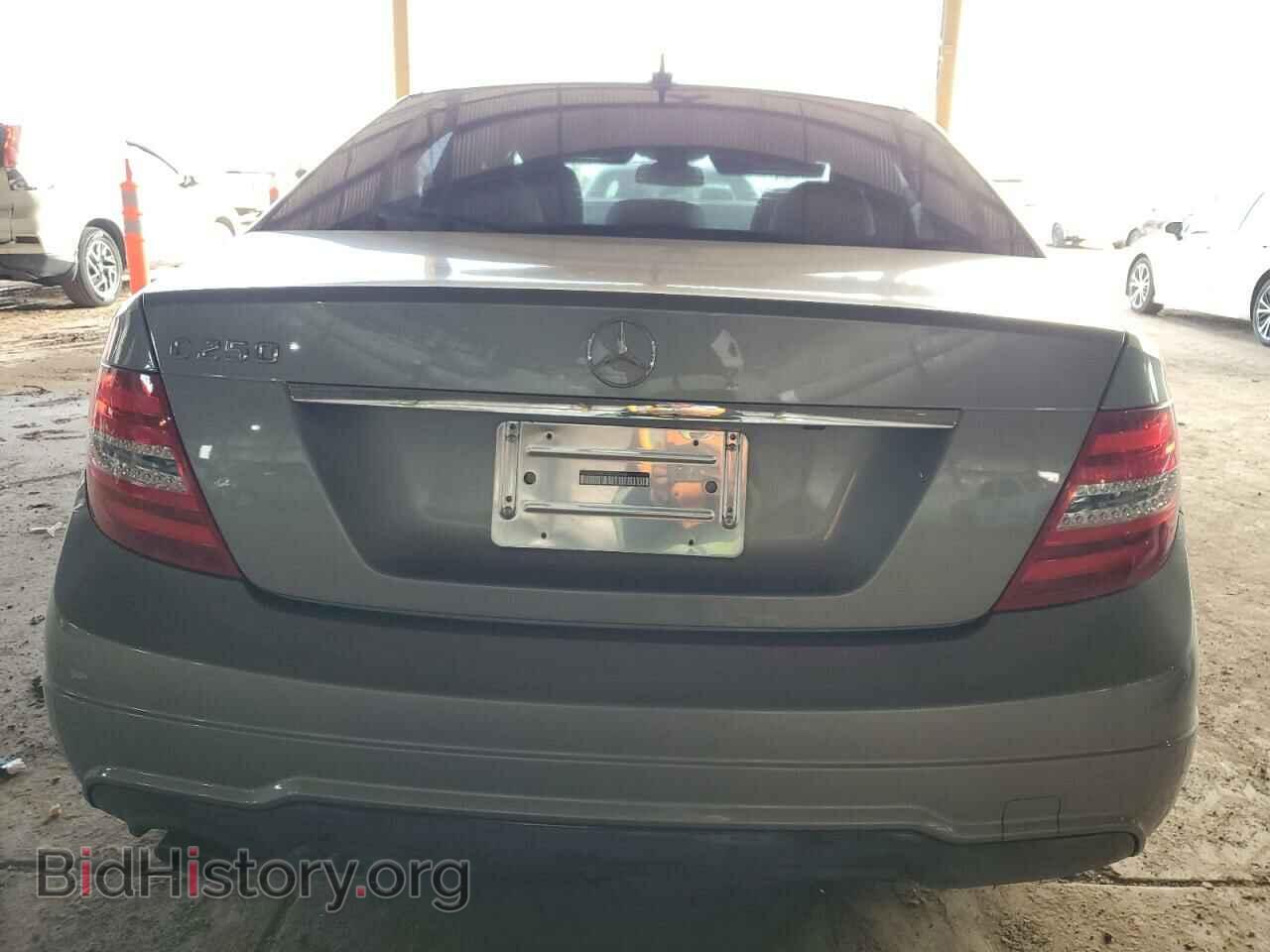 2012 MERCEDES-BENZ C-CLASS - VIN: WDDGF4HB1CA710488 - Фото 6